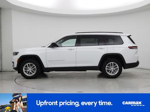 White 2025 Jeep Grand Cherokee L Laredo X