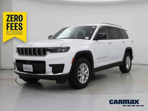 White 2025 Jeep Grand Cherokee L Laredo X