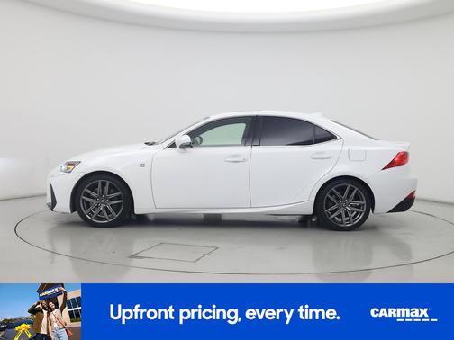 2017 Lexus IS 200t 