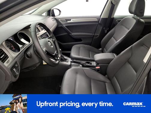 Gray 2015 Volkswagen Golf S