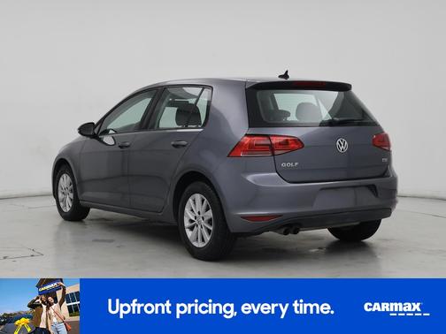 Gray 2015 Volkswagen Golf S