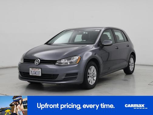 Gray 2015 Volkswagen Golf S