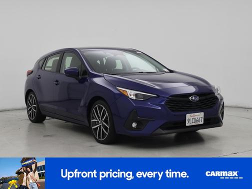 2024 Subaru Impreza Sport