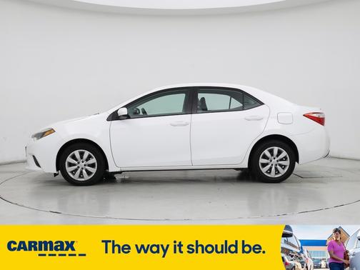 2015 Toyota Corolla LE