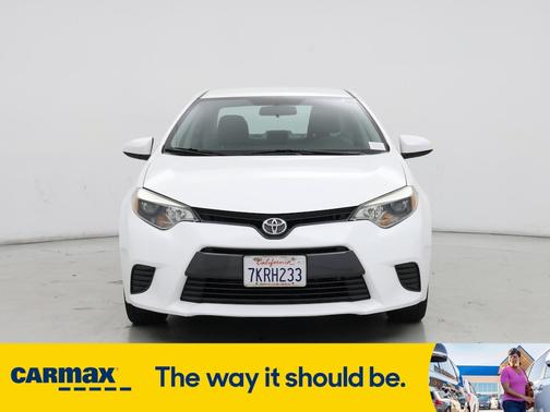 2015 Toyota Corolla LE