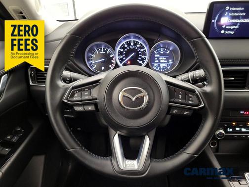 Blue 2021 Mazda CX-5 Touring