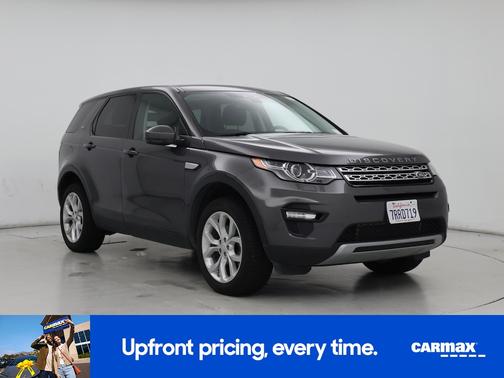 2016 Land Rover Discovery Sport HSE