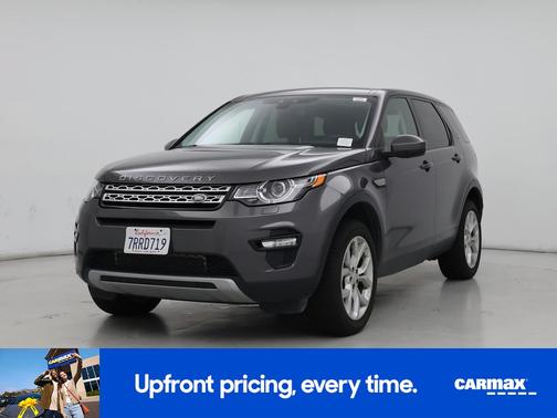 2016 Land Rover Discovery Sport HSE
