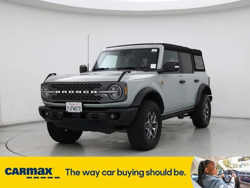 2023 Ford Bronco Badlands