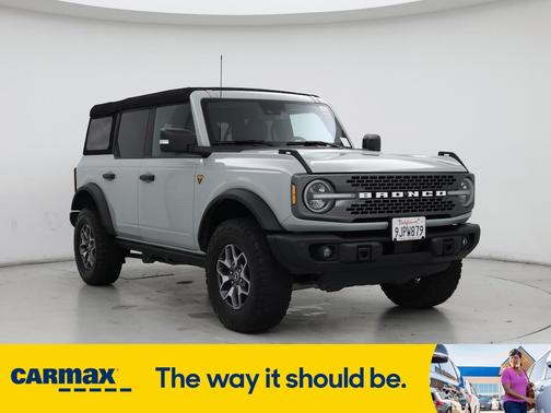 2023 Ford Bronco Badlands
