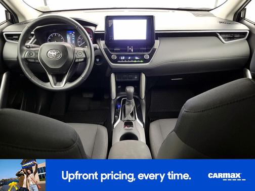 Black 2024 Toyota Corolla Cross LE