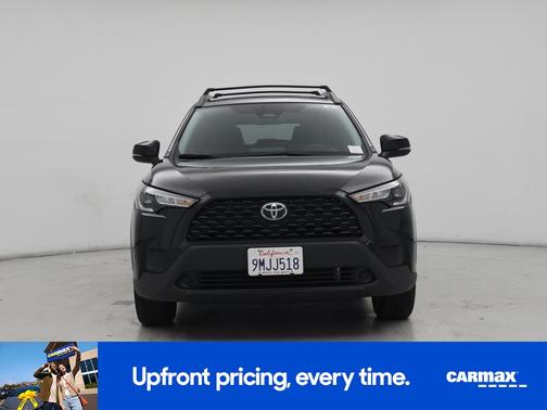 Black 2024 Toyota Corolla Cross LE