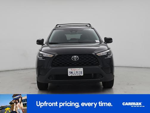 Black 2024 Toyota Corolla Cross LE