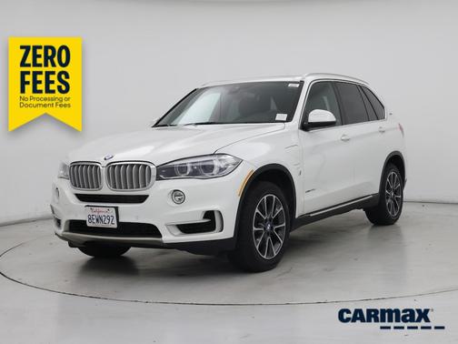 White 2018 BMW X5 eDrive XDrive40e