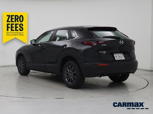 Black 2024 Mazda CX-30 2.5 S
