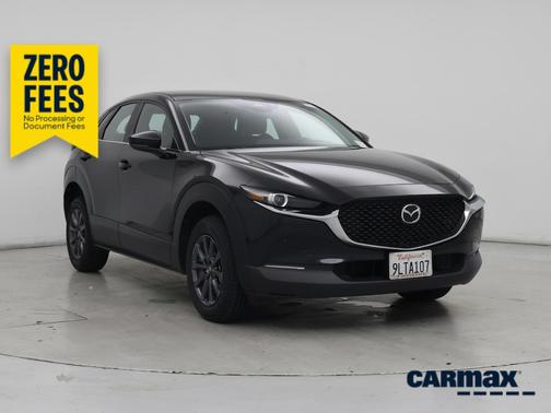 Black 2024 Mazda CX-30 2.5 S