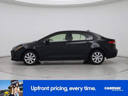 Black 2021 Toyota Corolla LE