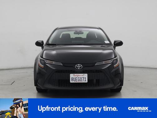Black 2021 Toyota Corolla LE