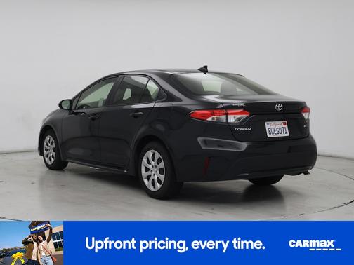 Black 2021 Toyota Corolla LE