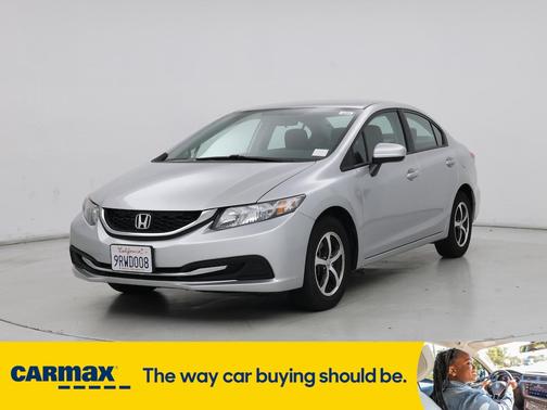 2015 Honda Civic SE