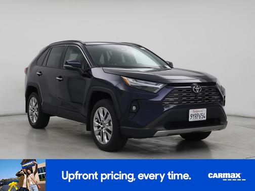 Blue 2025 Toyota RAV4 Limited