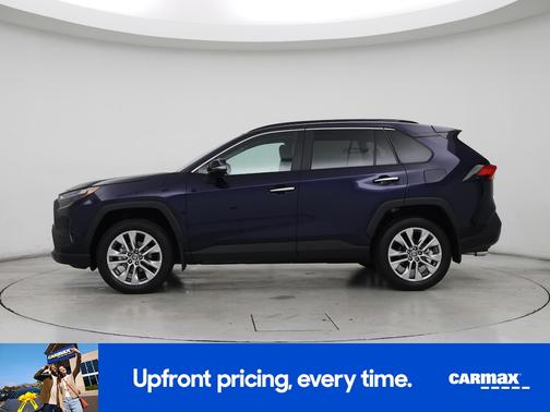 Blue 2025 Toyota RAV4 Limited