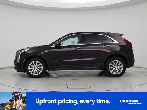 Burgundy 2021 Cadillac XT4 Luxury