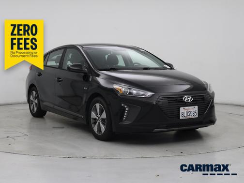 Black 2019 Hyundai IONIQ Plug-In Hybrid