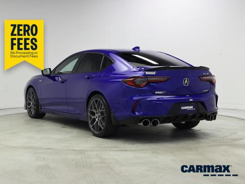 Blue 2023 Acura TLX SH-AWD Type S