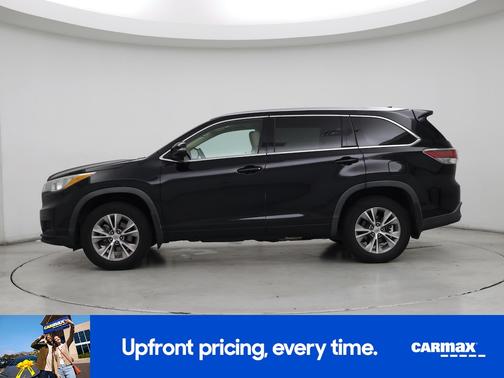 2015 Toyota Highlander XLE