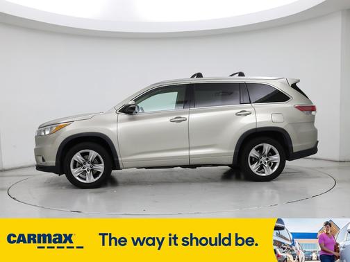 2015 Toyota Highlander Limited
