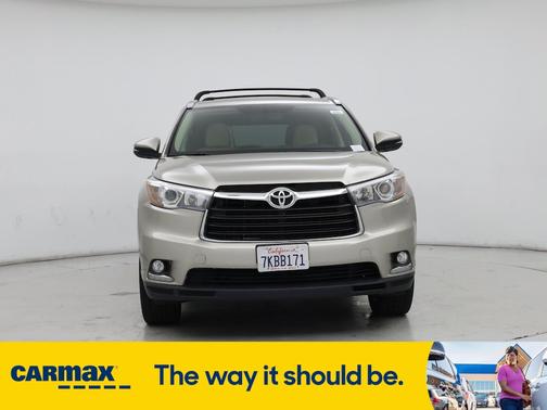 2015 Toyota Highlander Limited