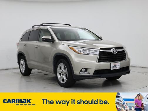 2015 Toyota Highlander Limited
