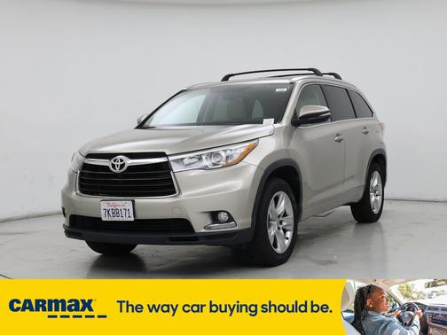 2015 Toyota Highlander Limited