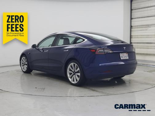 Blue 2019 Tesla Model 3 Standard Range Plus