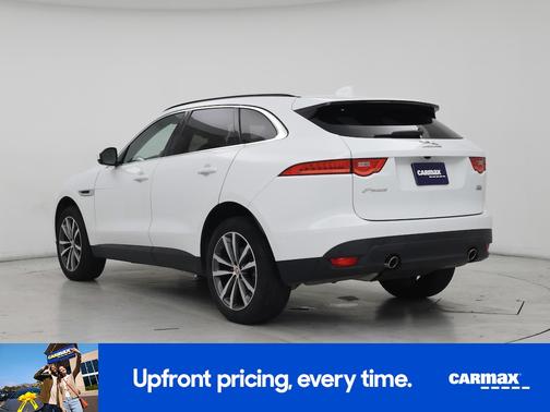 2018 Jaguar F-PACE Prestige