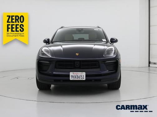 Blue 2023 Porsche Macan