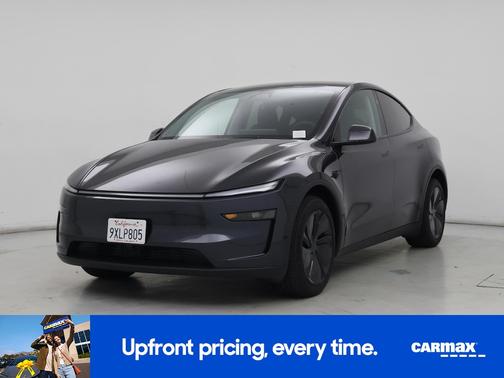 Black 2026 Tesla Model Y Long Range