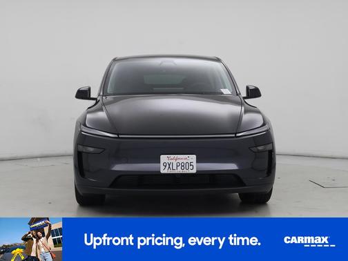 Black 2026 Tesla Model Y Long Range