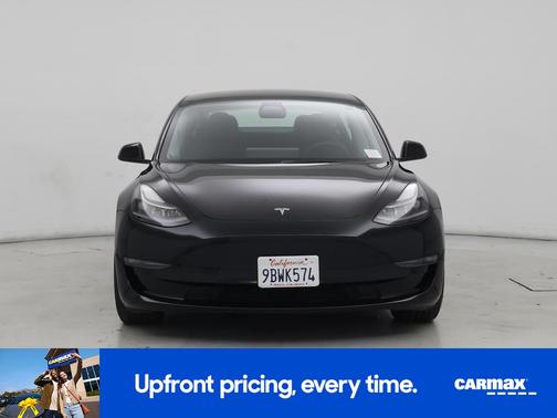 Black 2022 Tesla Model 3 Performance