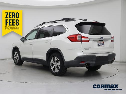White 2019 Subaru Ascent Premium