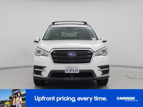 White 2019 Subaru Ascent Premium