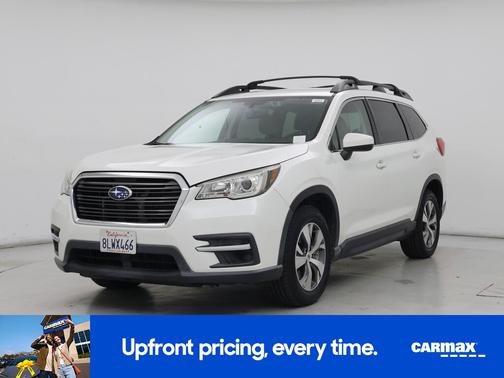 White 2019 Subaru Ascent Premium