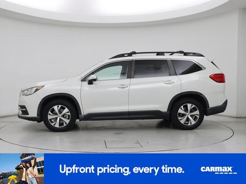 White 2019 Subaru Ascent Premium