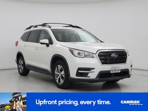 White 2019 Subaru Ascent Premium