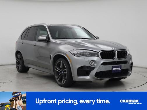 Gray 2018 BMW X5 M
