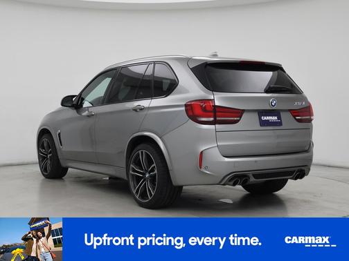 Gray 2018 BMW X5 M