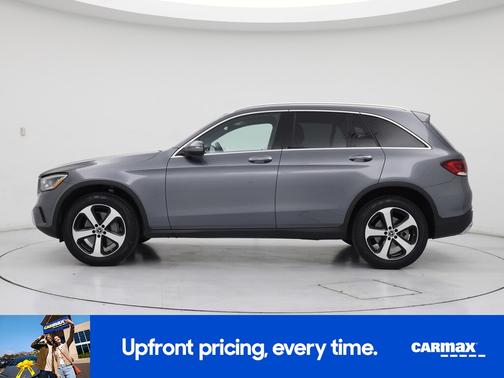 Gray 2020 Mercedes-Benz GLC 300