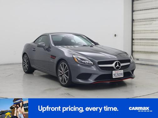 2018 Mercedes-Benz SLC 300 
