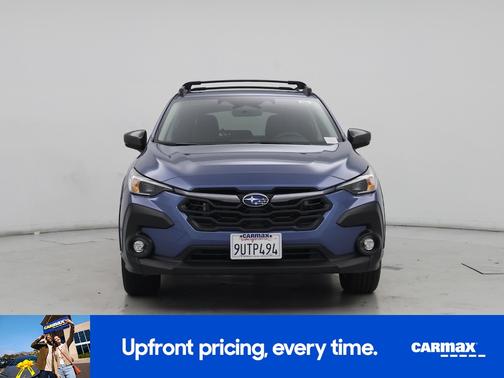 Blue 2024 Subaru Crosstrek Premium